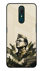 Netaji Rising Oppo A9 Glass Case