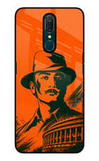 Bhagat Singh Legacy Oppo A9 Glass Case