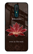 Bloom Oppo A9 Glass Case