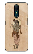 Krishna Oppo A9 Glass Case