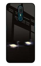 Silent Swans Oppo A9 Glass Case
