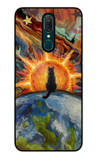 Sunrise Beyond Oppo A9 Glass Case