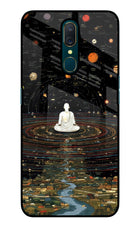 Space Monk Oppo A9 Glass Case