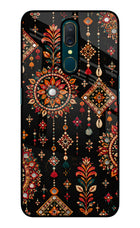 Boho Noir Oppo A9 Glass Case