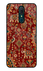 Laal Riwaaz Oppo A9 Glass Case