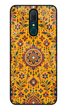 Sunlit Aura Oppo A9 Glass Case