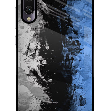 Artistic Design Mi A3 Glass Case Back Cover by Casekaro
