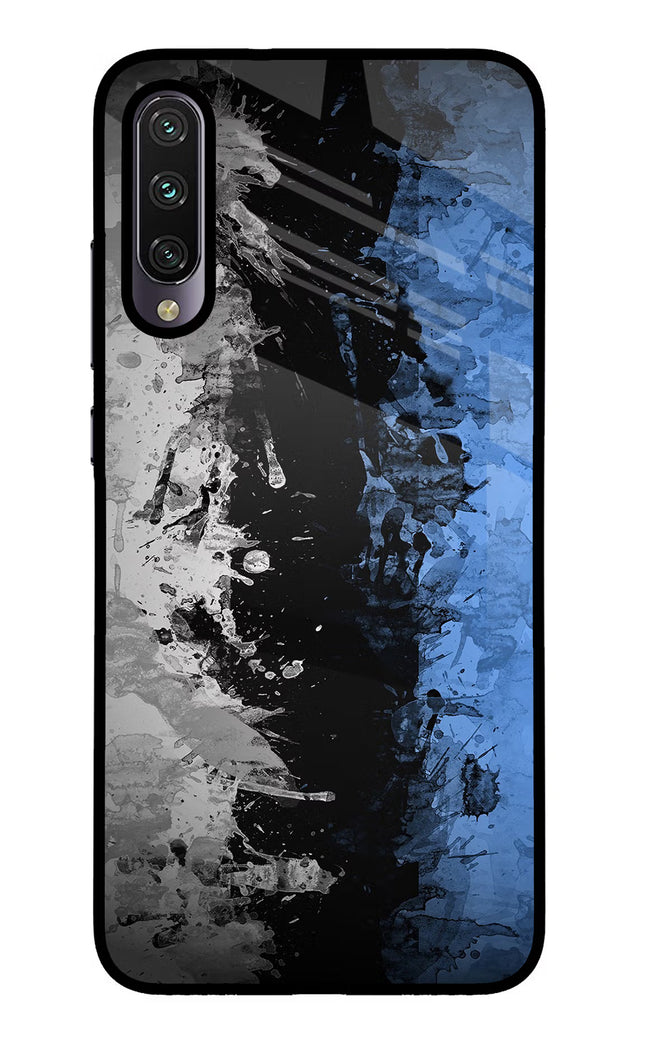 Artistic Design Mi A3 Glass Case Back Cover by Casekaro