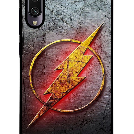 Flash Mi A3 Glass Case Back Cover by Casekaro