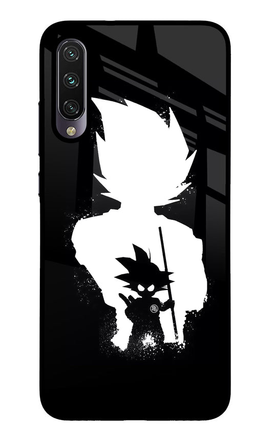 Goku Shadow Mi A3 Glass Case