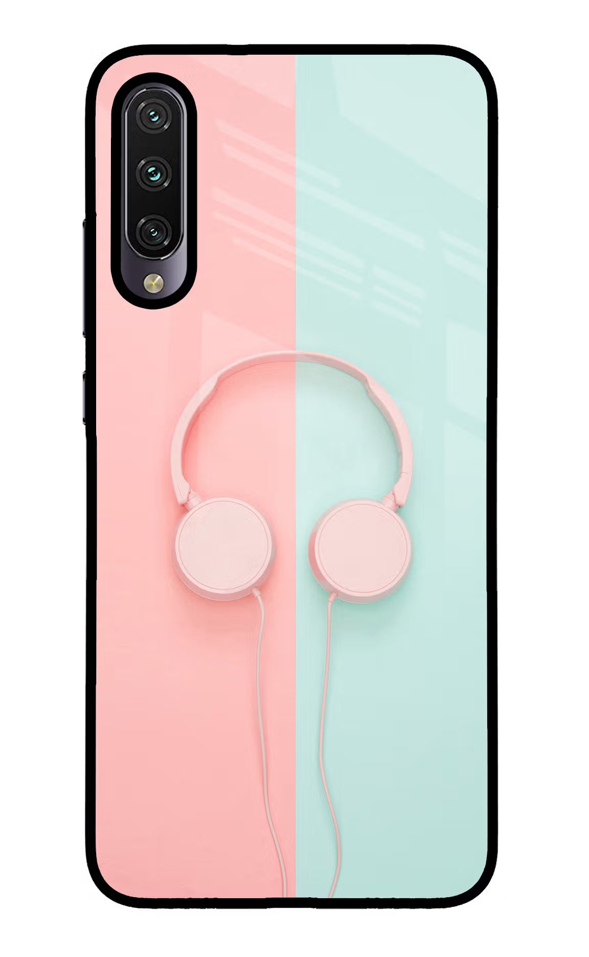 Music Lover Mi A3 Glass Case