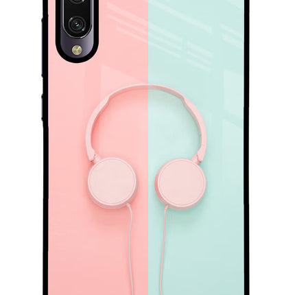 Music Lover Mi A3 Glass Case Back Cover by Casekaro
