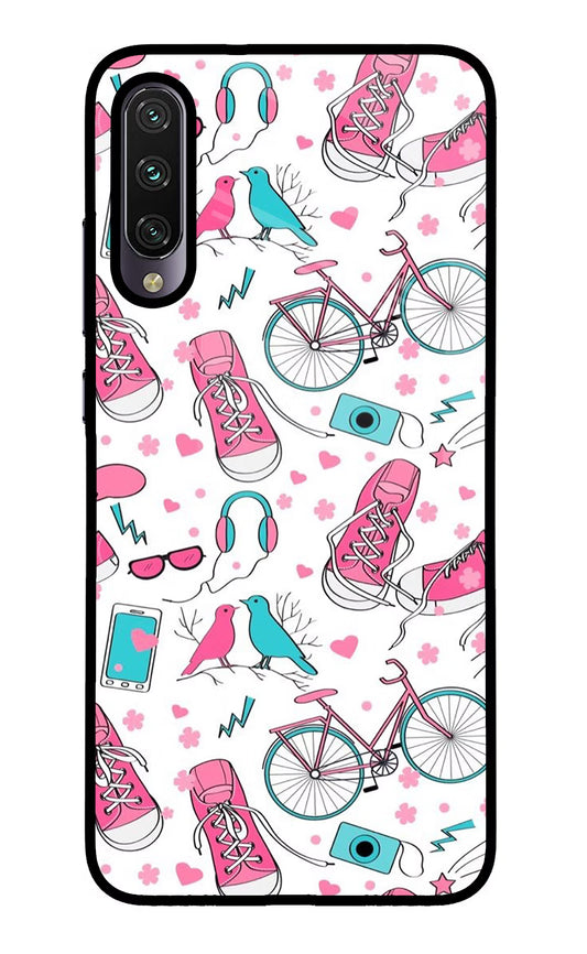 Artwork Mi A3 Glass Case