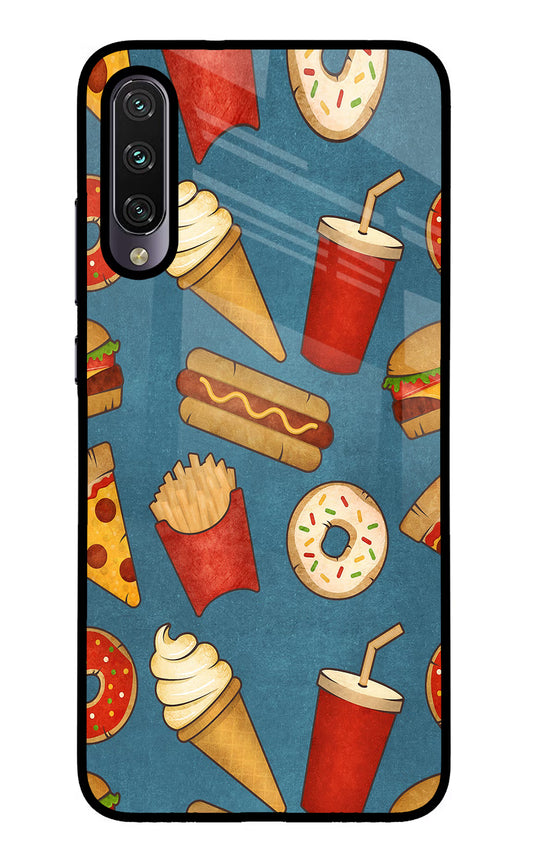 Foodie Mi A3 Glass Case