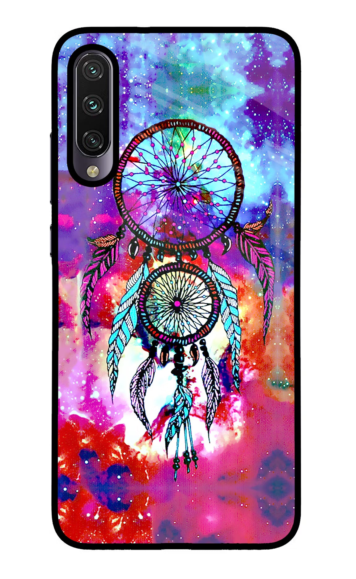 Dream Catcher Abstract Mi A3 Glass Case