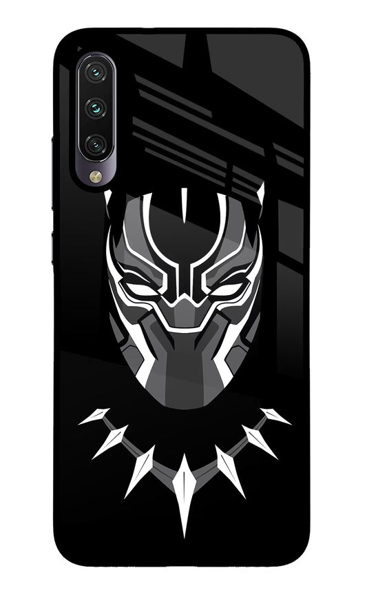 Black Panther Mi A3 Glass Case
