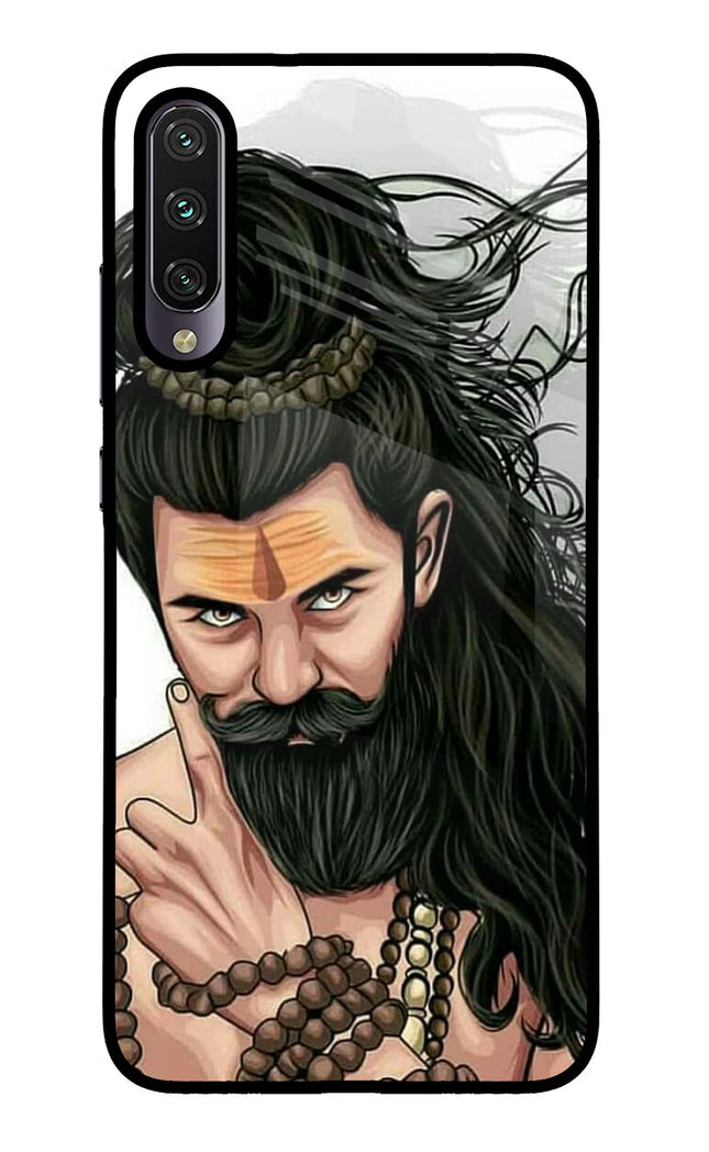 Mahadev Mi A3 Glass Case Back Cover by Casekaro