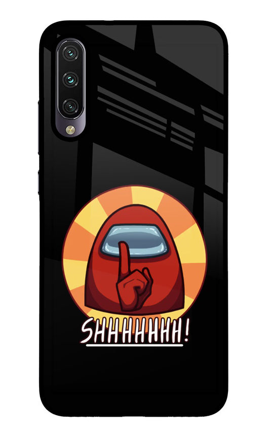 Among Us Shhh! Mi A3 Glass Case