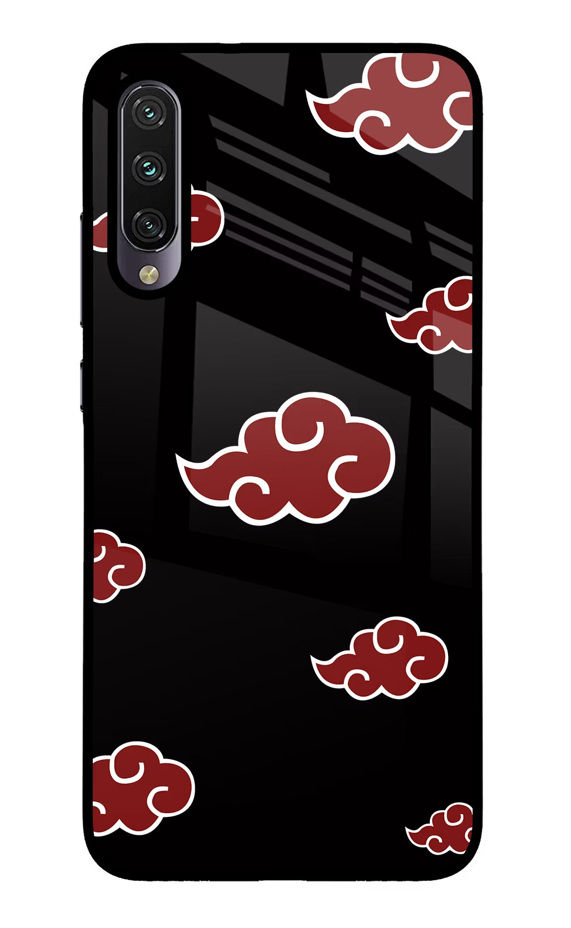 Akatsuki Mi A3 Glass Case Back Cover by Casekaro