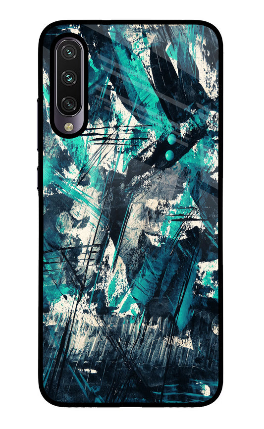 Artwork Mi A3 Glass Case