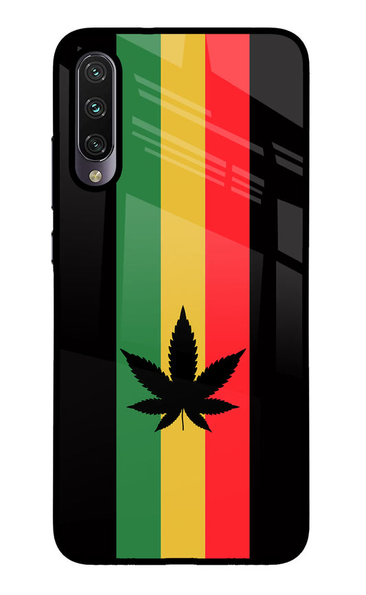 Weed Flag Mi A3 Glass Case