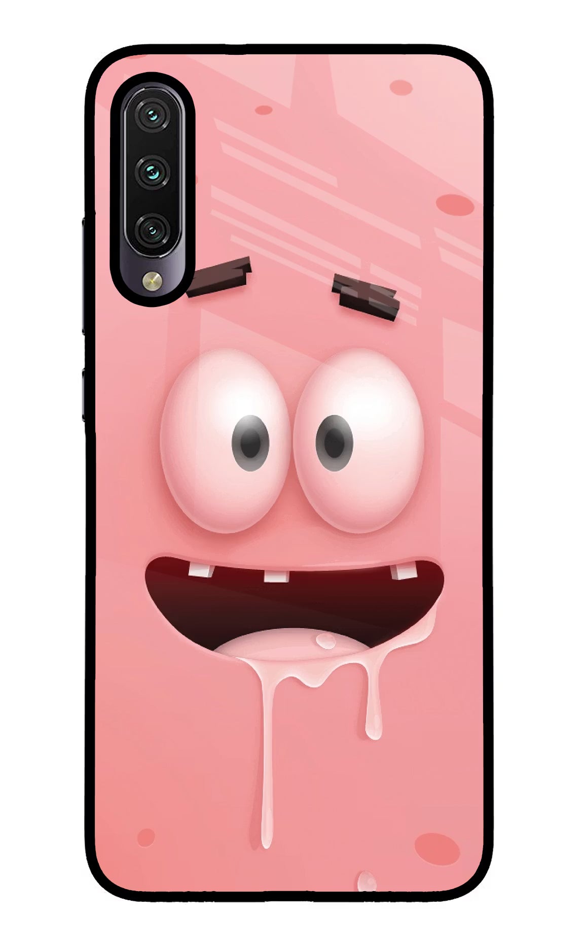 Sponge 2 Mi A3 Glass Case