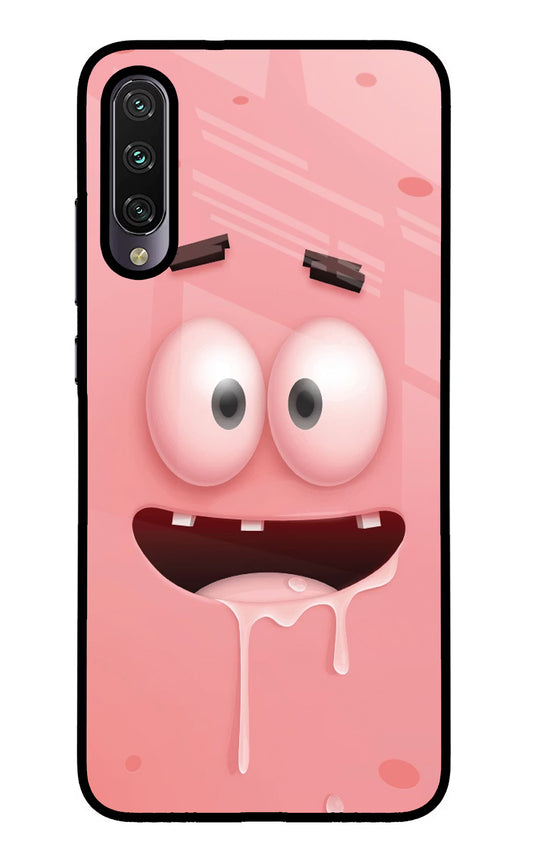 Sponge 2 Mi A3 Glass Case