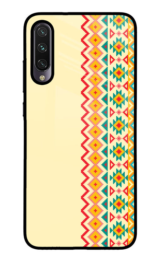 Ethnic Seamless Mi A3 Glass Case