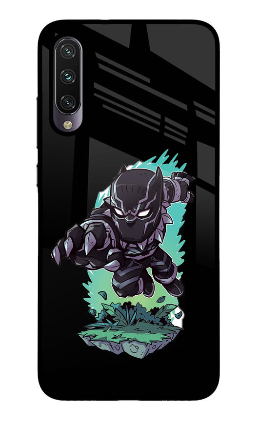 Black Panther Mi A3 Glass Case