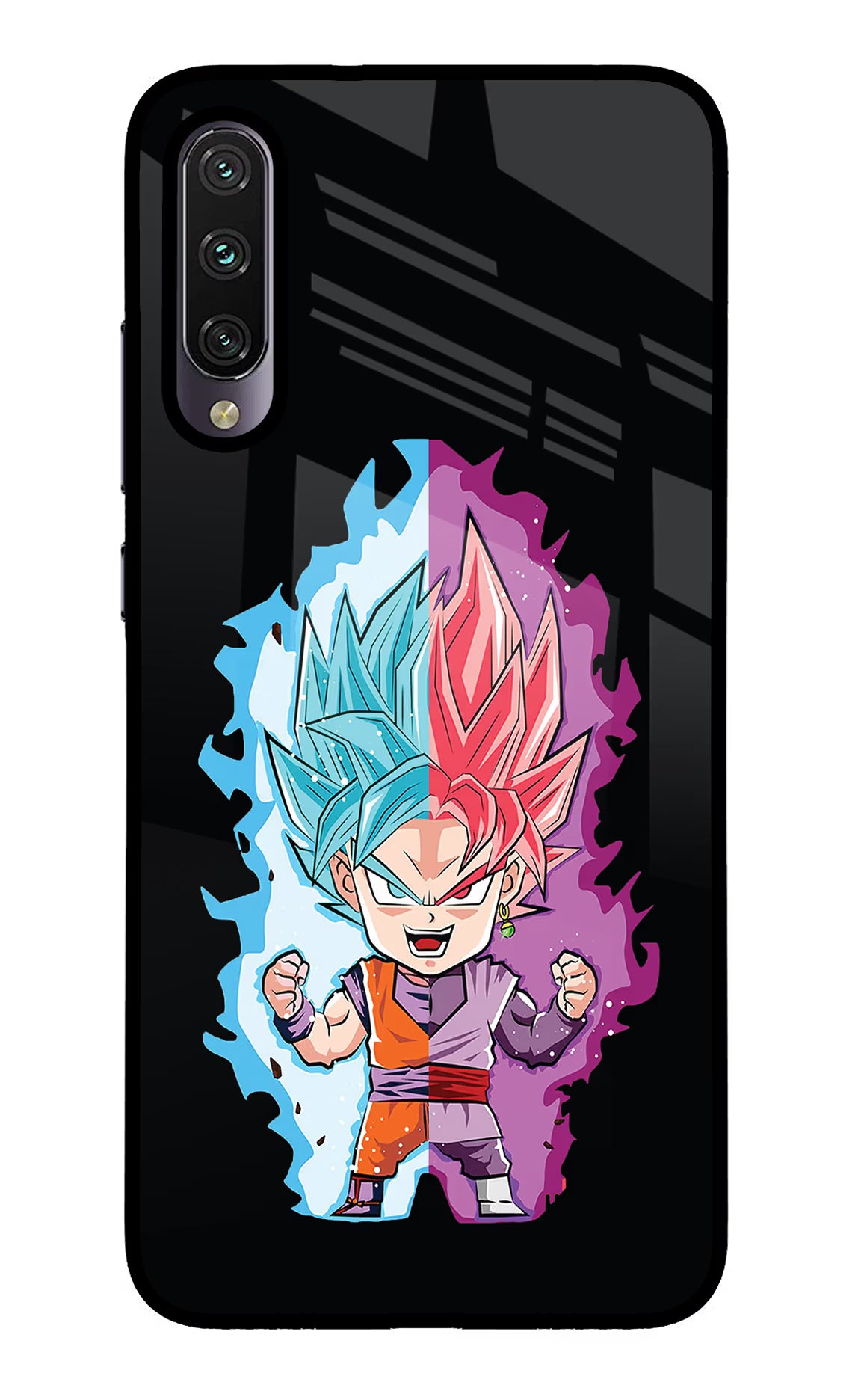 Chota Goku Mi A3 Glass Case
