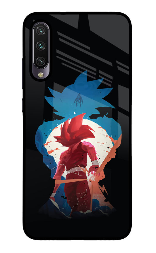 Goku Mi A3 Glass Case