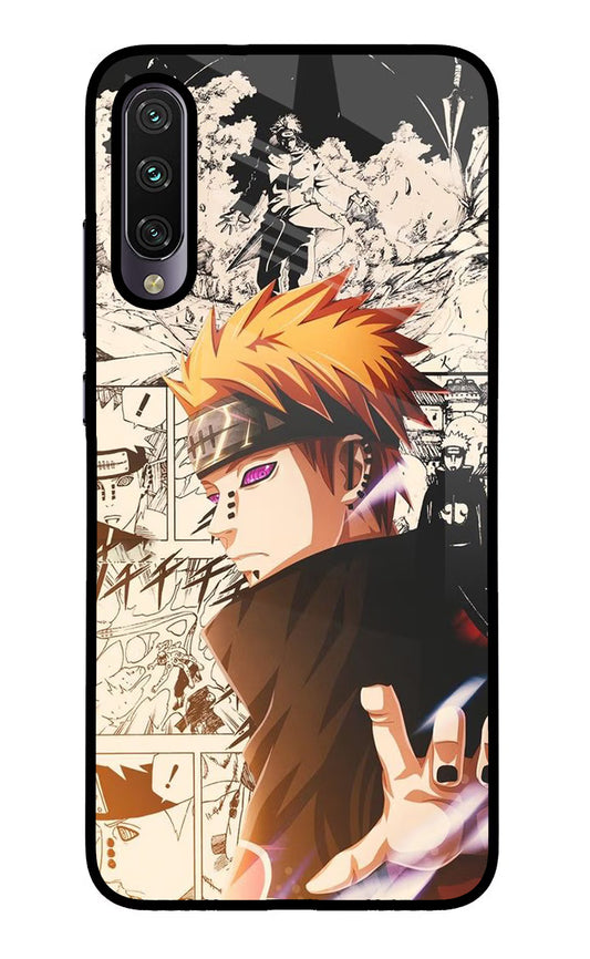 Pain Anime Mi A3 Glass Case