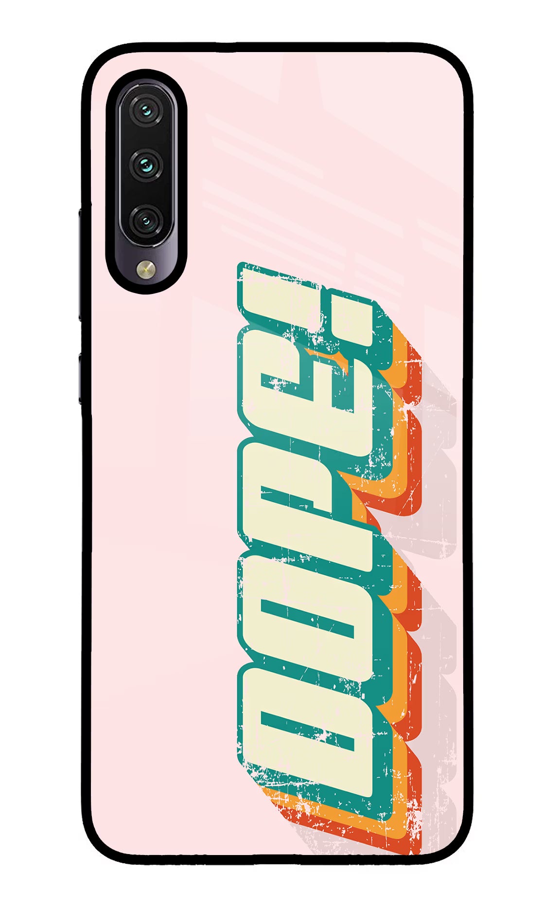 Dope Mi A3 Glass Case