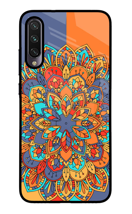 Color Mandala Mi A3 Glass Case