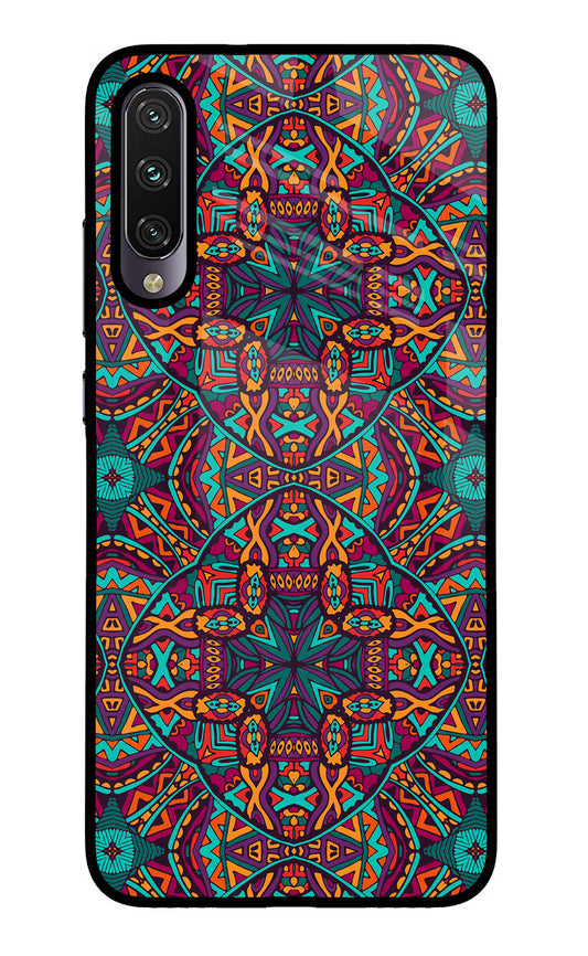 Colour Mandala Mi A3 Glass Case