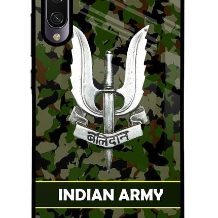 Balidan Indian Logo Mi A3 Glass Case Back Cover by Casekaro