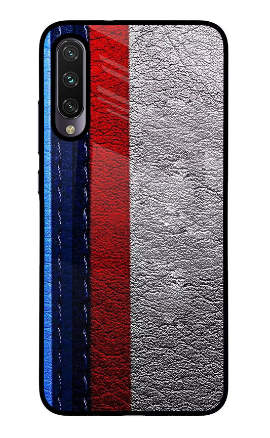BMW Stripes Mi A3 Glass Case