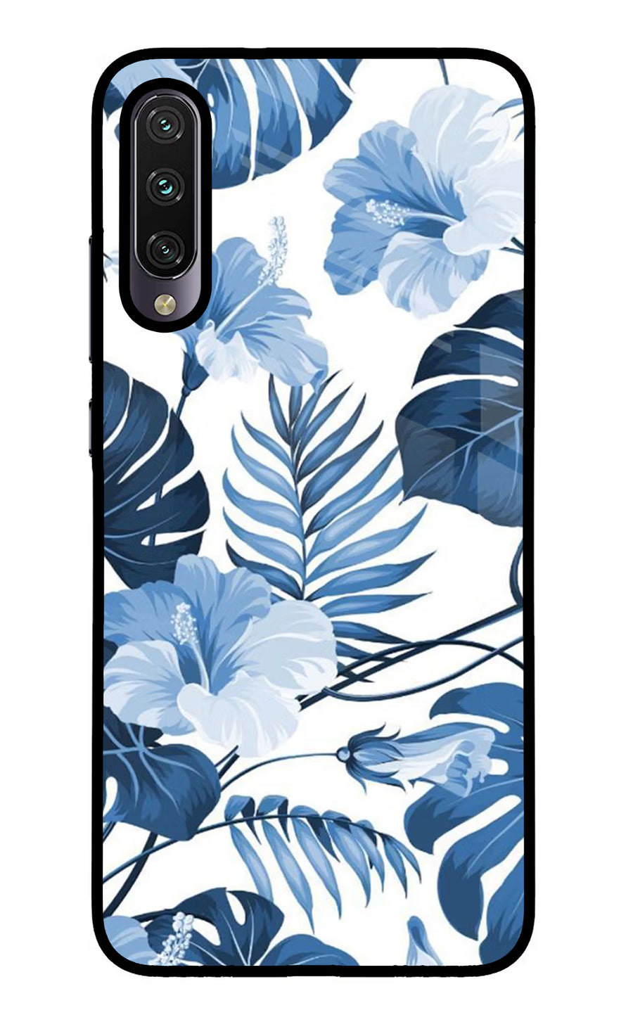 Fabric Art Mi A3 Back Cover, Glass case