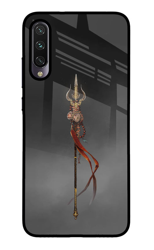 Shiv Trishul Mi A3 Glass Case