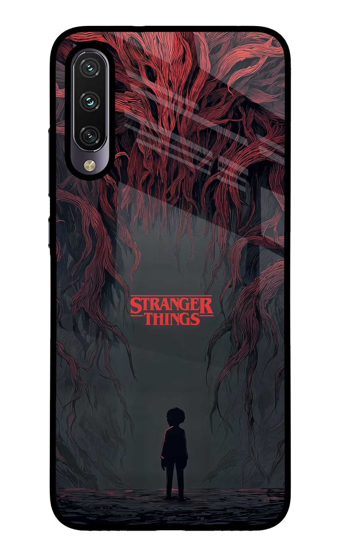 Ordinary Things Dark Side Mi A3 Glass Case Back Cover by Casekaro