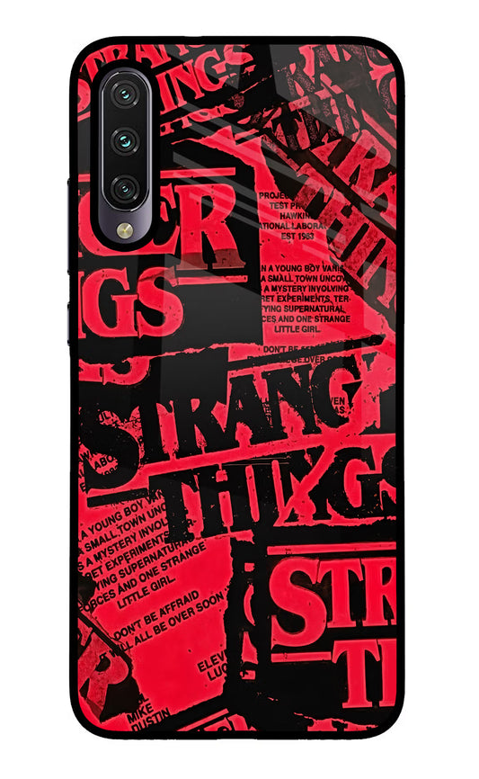 Ordinary Things Mi A3 Glass Case