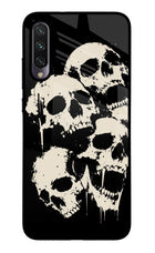 Dead Stack Mi A3 Glass Case