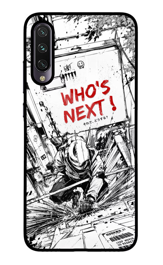 Who's Next Mi A3 Glass Case
