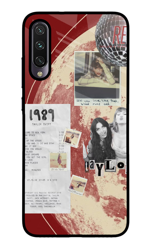 Taylor Swift Mi A3 Glass Case