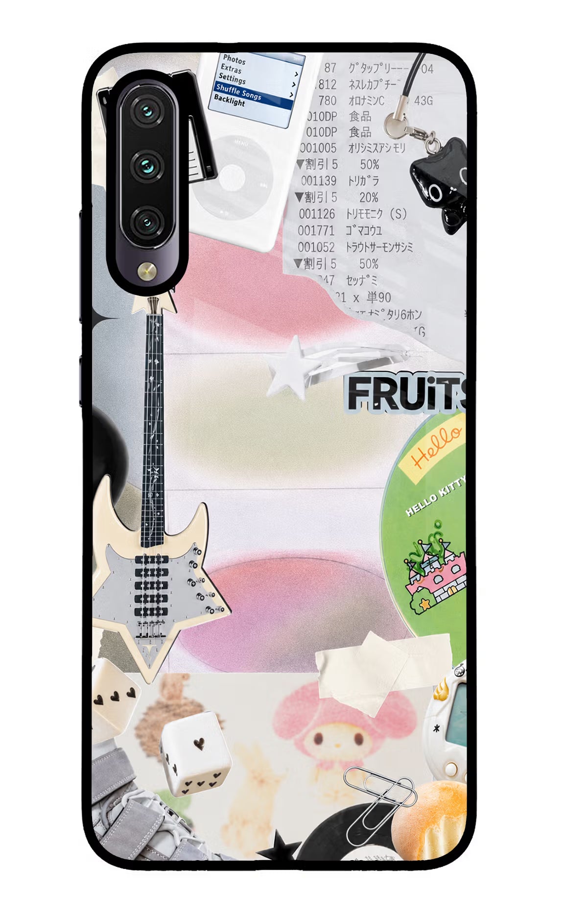 Softcore case Mi A3 Glass Case