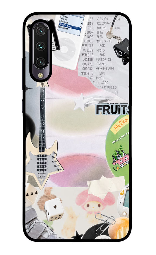 Softcore case Mi A3 Glass Case