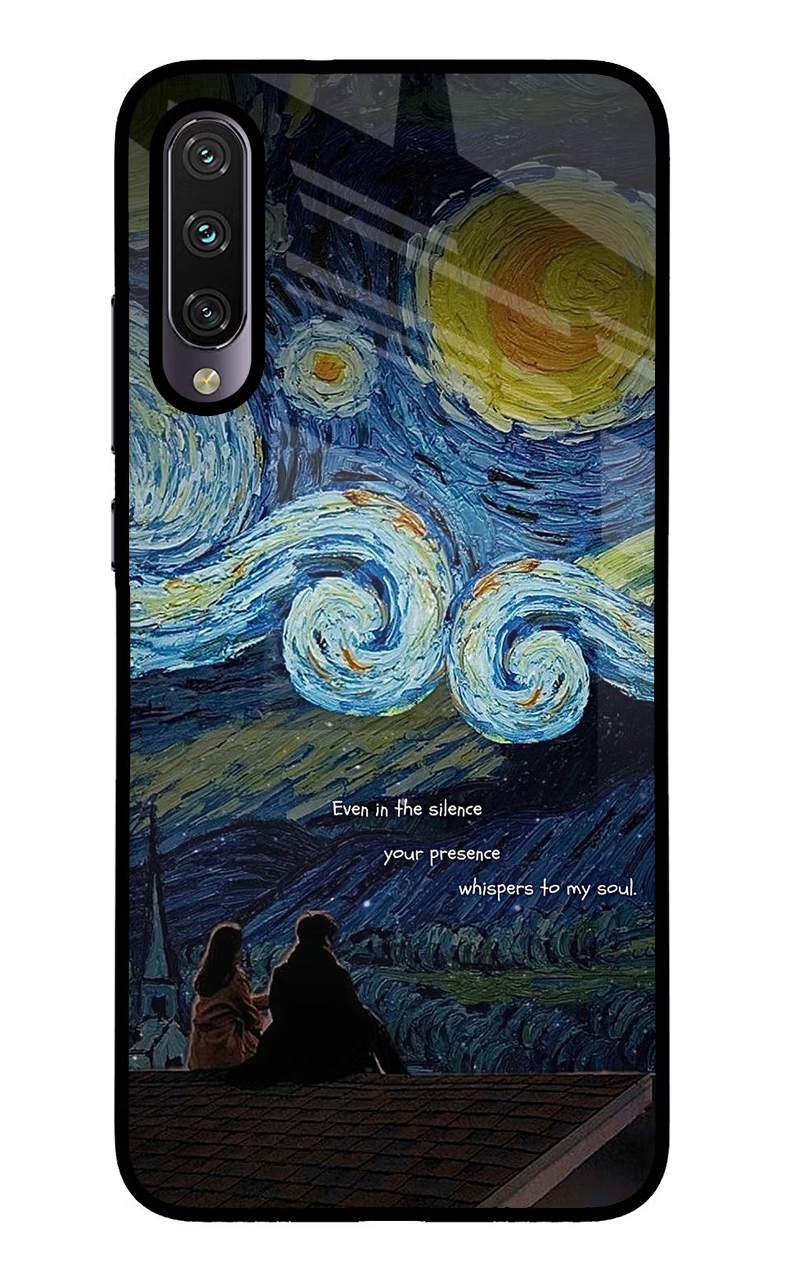 Softcore Mi A3 Glass Case
