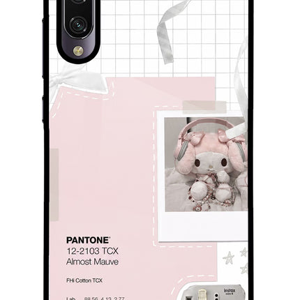 Pantone Asthetic Mi A3 Glass Case Back Cover by Casekaro