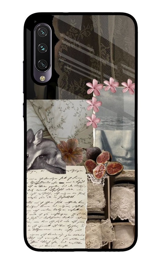 Midnight Sky Mi A3 Glass Case