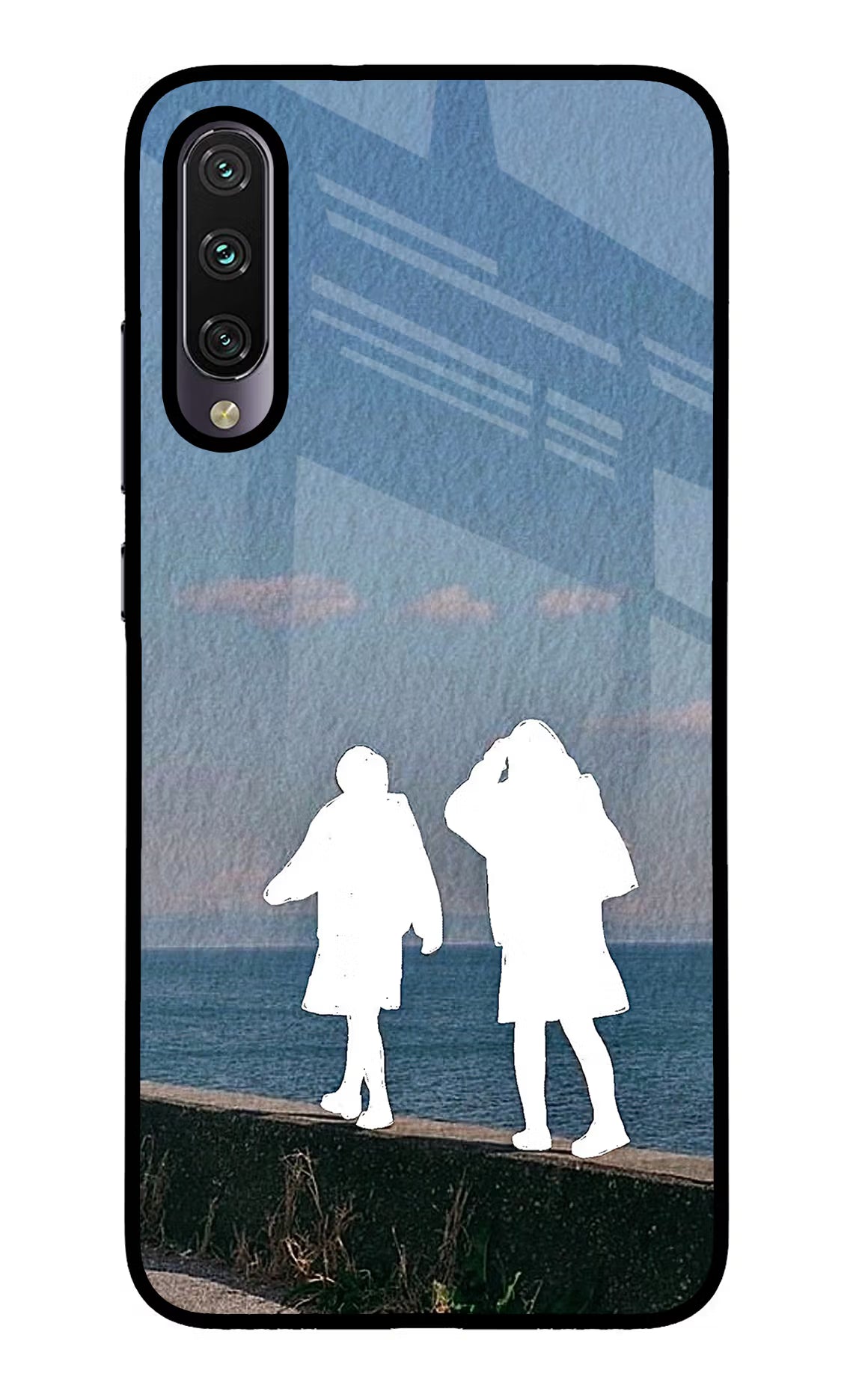Coastal Dream Mi A3 Glass Case